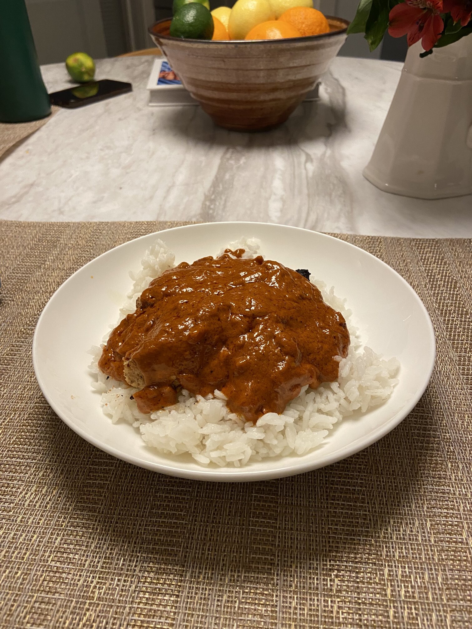 Tikka masala!